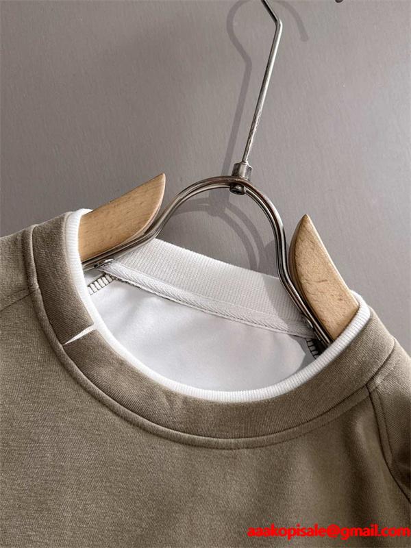 売れ筋推薦 スウェット ブラック シンプル 万能モデル FENDI フェンディ コピー