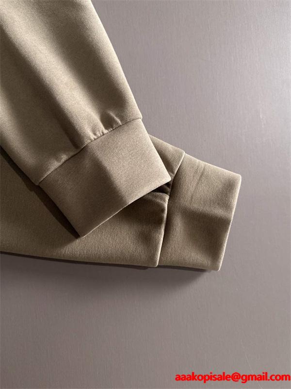 売れ筋推薦 スウェット ブラック シンプル 万能モデル FENDI フェンディ コピー