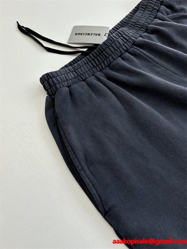 人気新作♥ BALENCIAGA  バレンシアガスウェットパンツコピー2026流行上質なアイテム