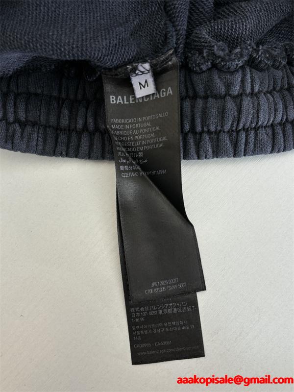 人気新作♥ BALENCIAGA  バレンシアガスウェットパンツコピー2026流行上質なアイテム