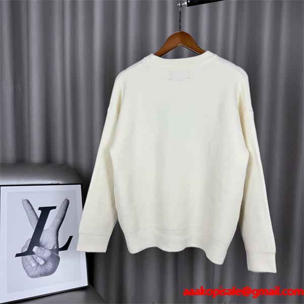 グッチ コピー GUCCI ロゴニット ブラック 注目 モード 個性 セーター