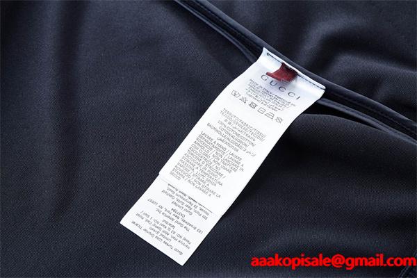 売れ筋 おすすめ GUCCI ジップアップ ジャケット ネイビー  グッチ コピー