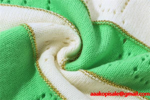  新作 注目 グッチ コピー GUCCI ボーダーニット レッド ホワイト お洒落 