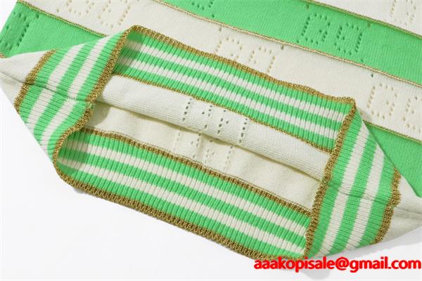  新作 注目 グッチ コピー GUCCI ボーダーニット レッド ホワイト お洒落 