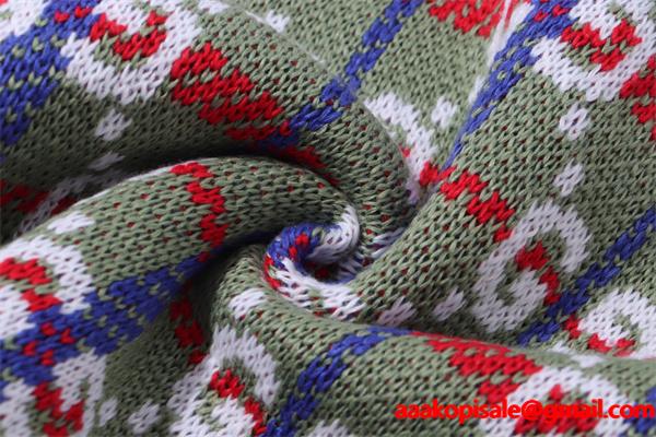 希少 入手困難 GUCCI GGチェック ニット グリーン グッチ コピー