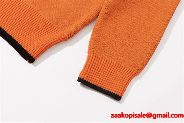  GUCCI 当店イチオシニット オレンジ インパクト大 遊び心 グッチ コピー