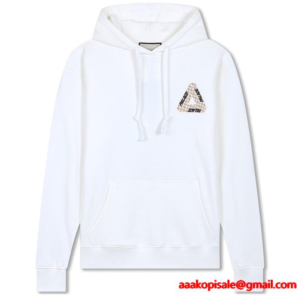 グッチ コピー GUCCI ミニロゴ パーカー ブラック 端正 すっきり スタイリッシュ