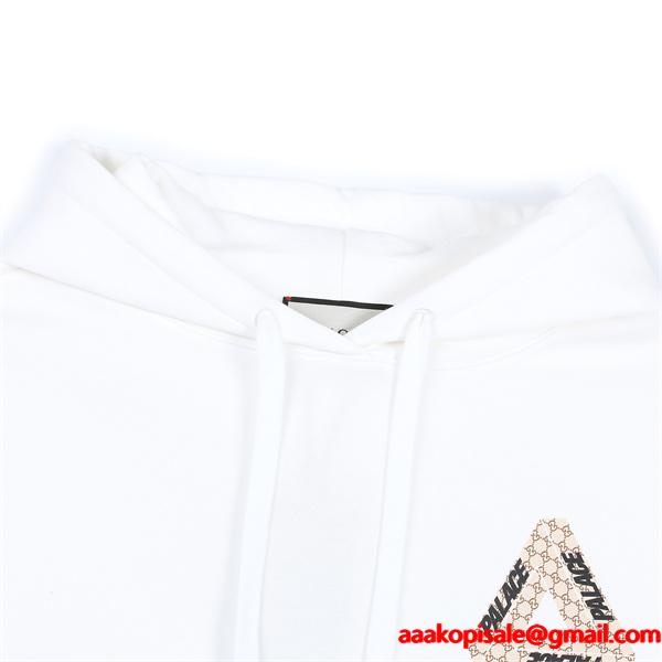 グッチ コピー GUCCI ミニロゴ パーカー ブラック 端正 すっきり スタイリッシュ