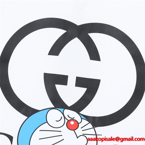 GUCCI キャラクター グッチ コピー プリント パーカー ブラック ポップ 