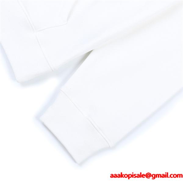 GUCCI キャラクター グッチ コピー プリント パーカー ブラック ポップ 