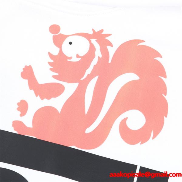 グッチ コピー GUCCI ロゴデザイン パーカー ブラック アイキャッチ 力強い