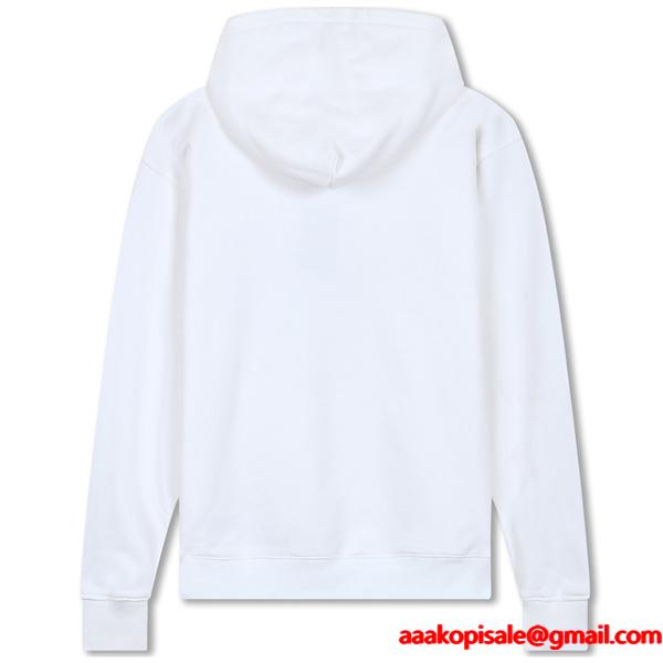 グッチ コピー GUCCI ロゴデザイン パーカー ブラック アイキャッチ 力強い