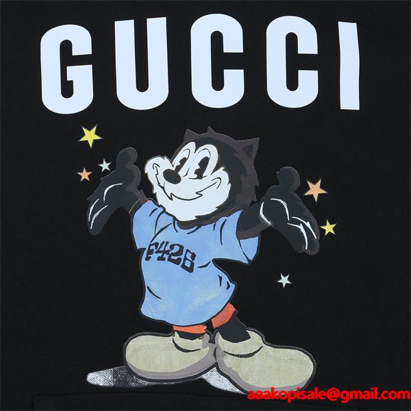 GUCCI 期間限定 パーカー ホワイト 明るい 軽快 フレッシュ グッチ コピー