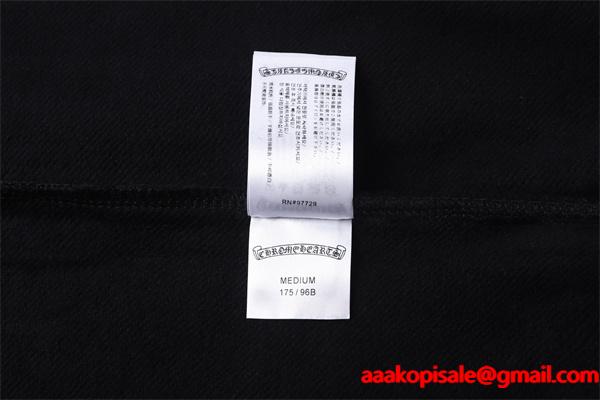 話題 モード系 フーディ ブラック お洒落 トレンド 着心地最高 CHROME HEARTS クロムハーツ コピー