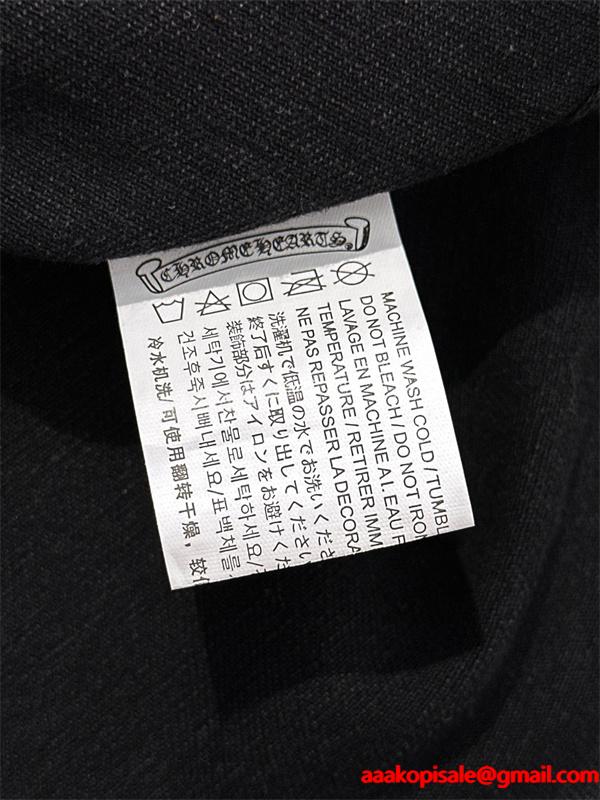希少 CHROME HEARTS クロムハーツ コピー シャツ ブラック 上質 おすすめ 2026新作コーデ