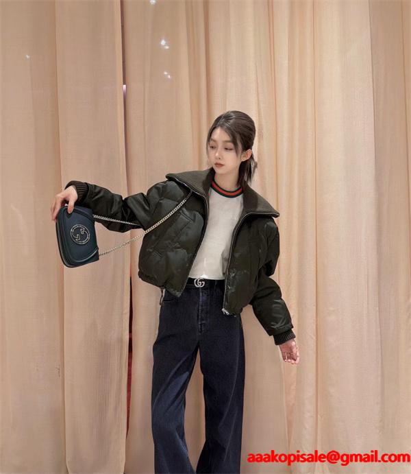 ☆2026美品☆GUCCIグッチダウンジャケットコピーショット人気上昇中2色