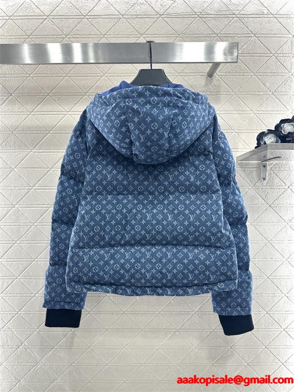 ☆防寒性抜群☆ルイヴィトン中綿ジャケットコピーLOUIS VUITTON秋冬トレンドお手頃価格