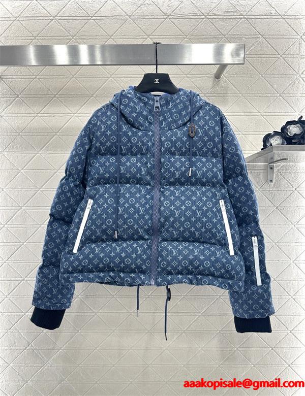 ☆防寒性抜群☆ルイヴィトン中綿ジャケットコピーLOUIS VUITTON秋冬トレンドお手頃価格