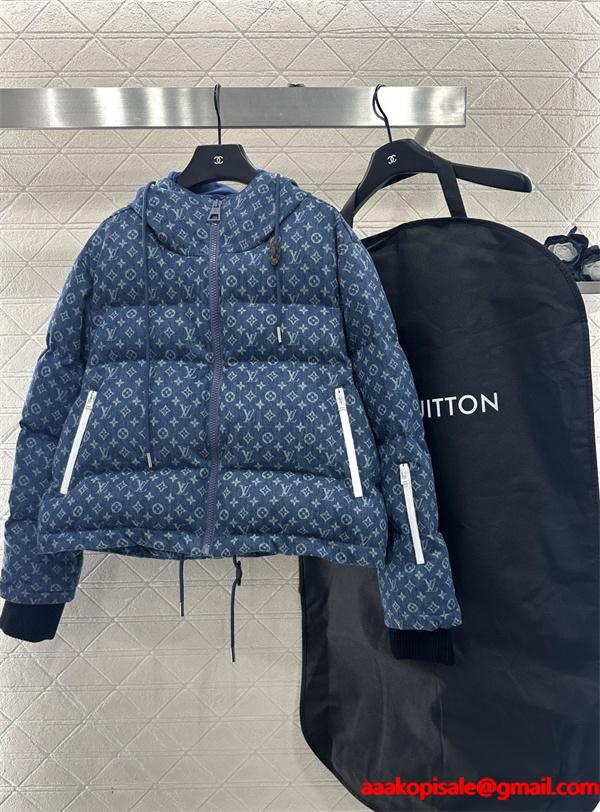 ☆防寒性抜群☆ルイヴィトン中綿ジャケットコピーLOUIS VUITTON秋冬トレンドお手頃価格