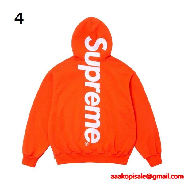 11色対応❤2026人気❤ Supreme  Satin Appliqué Hooded Sweatshirtシュプリームパーカーコピー