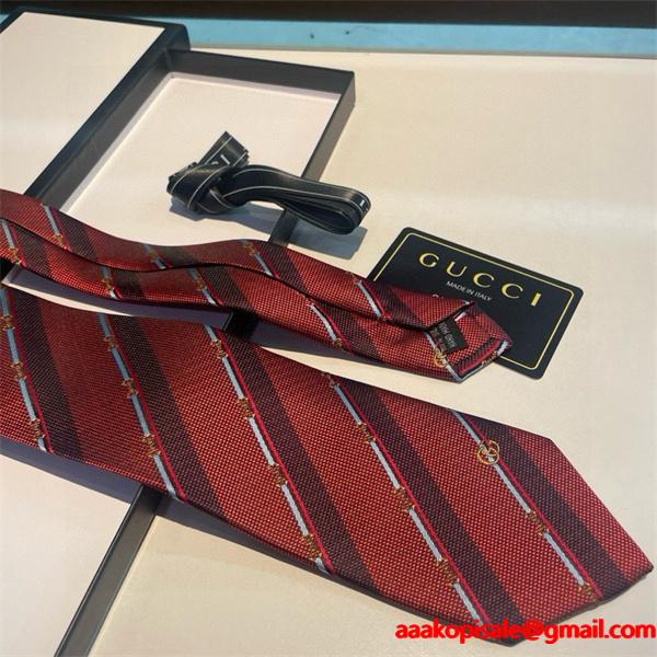 プレゼント最適☆GUCCI グッチネクタイコピー2026人気❤ビジネスカジュアル