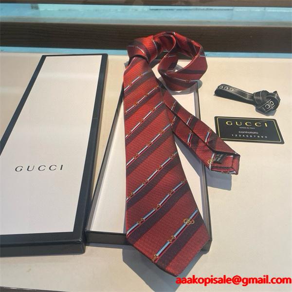 プレゼント最適☆GUCCI グッチネクタイコピー2026人気❤ビジネスカジュアル