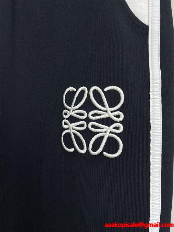 秋冬定番 ブラッ 大人気 ジップアップ セットアップ 上品 LOEWE ロエベ コピー