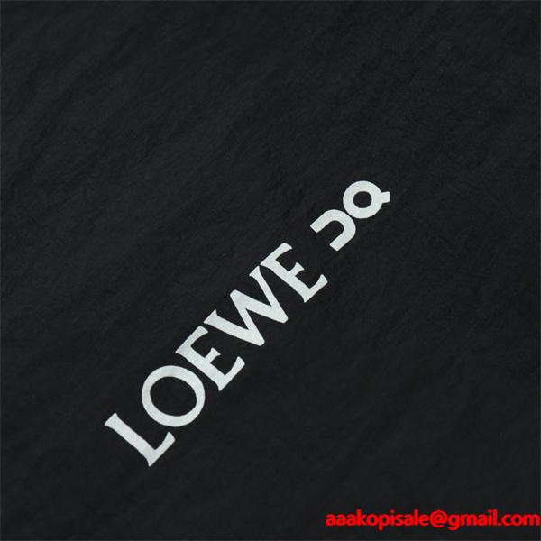 LOEWE ロエベ コピー 秋冬防寒 ブラック ダウンジャケット 大人気 定番アウター