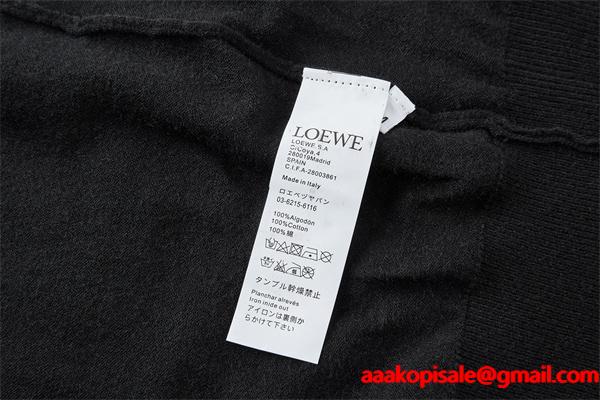 防寒対策 ブラック LOEWE ロエベ コピー ニット シンプル 着心地抜群 注目の新作  