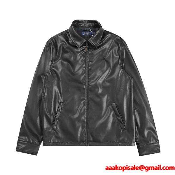 定番人気 ブラック ジャケット 上品 大人カジュアル Polo Ralph Lauren ポロ ラルフローレン コピー