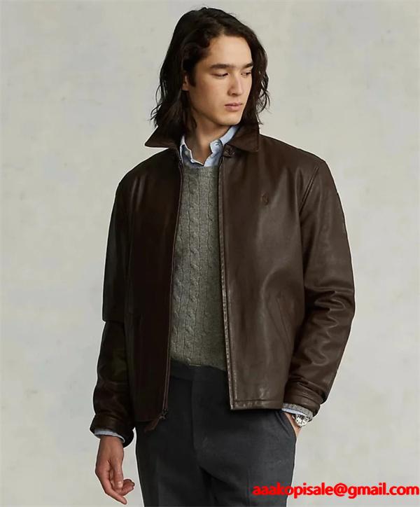 定番人気 ブラック ジャケット 上品 大人カジュアル Polo Ralph Lauren ポロ ラルフローレン コピー