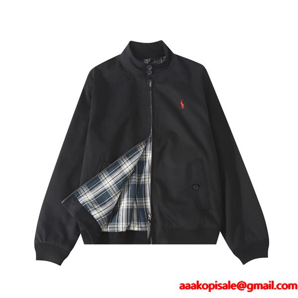 着心地抜群 ベージュ ジャケット チェック裏地 カジュアル Polo Ralph Lauren ポロ ラルフローレン コピー