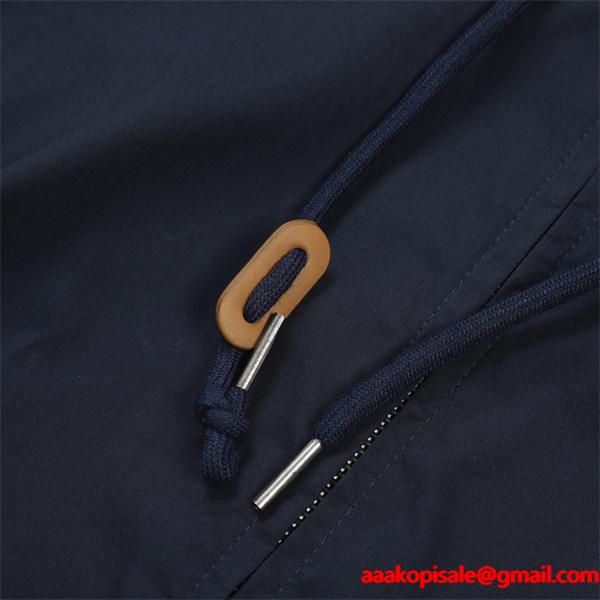 Polo Ralph Lauren ポロ ラルフローレン コピー 春秋定番 ベージュ ジップアップ ナイロンジャケット 軽量