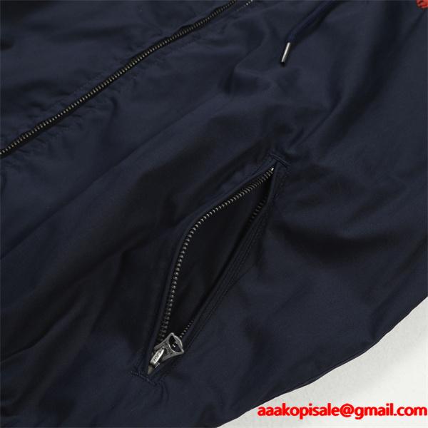Polo Ralph Lauren ポロ ラルフローレン コピー 春秋定番 ベージュ ジップアップ ナイロンジャケット 軽量