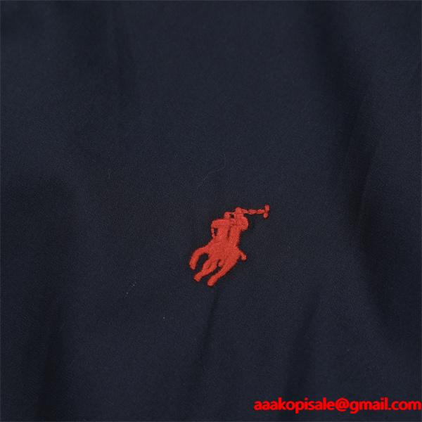 Polo Ralph Lauren ポロ ラルフローレン コピー 春秋定番 ベージュ ジップアップ ナイロンジャケット 軽量