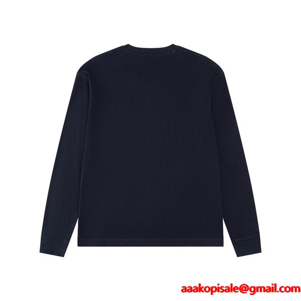 Polo Ralph Lauren ポロ ラルフローレン コピー 期間限定 ブラック ニット ワンポイント刺繍 カジュアル