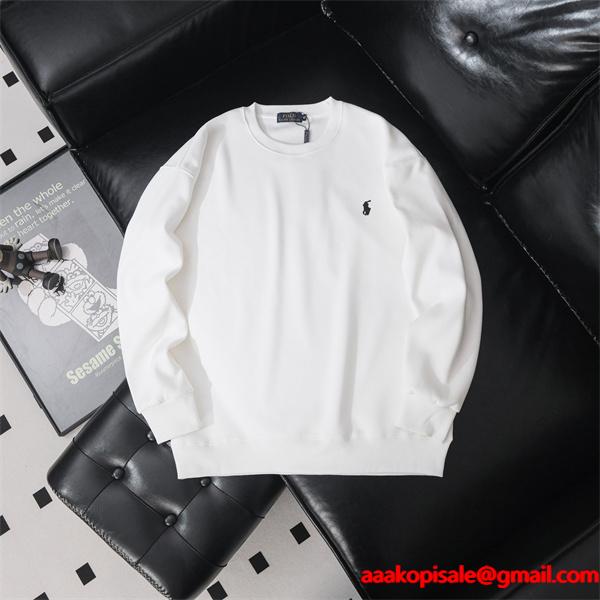 Polo Ralph Lauren ポロ ラルフローレン コピー 定番 ベーシック グレー スウェット ミニロゴ デイリー