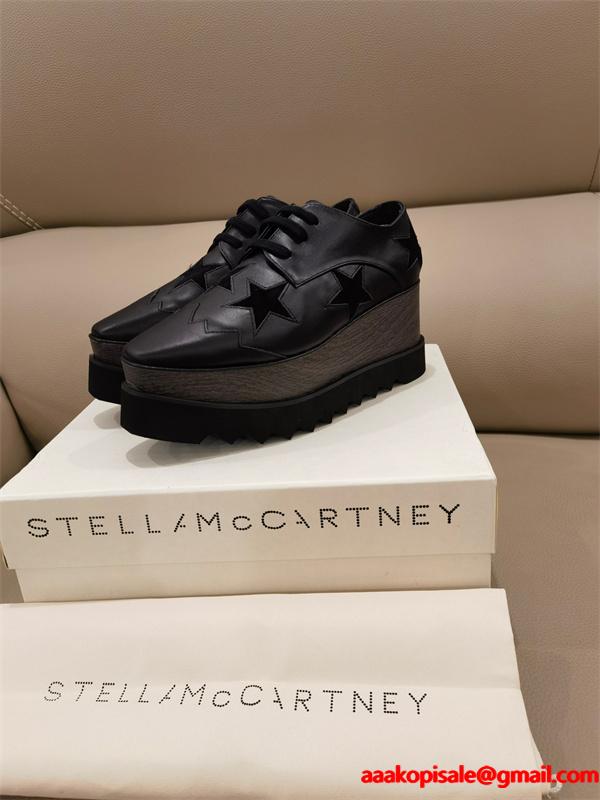 履き心地2026♥ステラマッカートニー靴コピー  Stella McCartney Women Shoes人気ランキング8㎝高さ