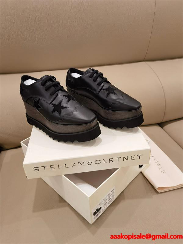 履き心地2026♥ステラマッカートニー靴コピー  Stella McCartney Women Shoes人気ランキング8㎝高さ