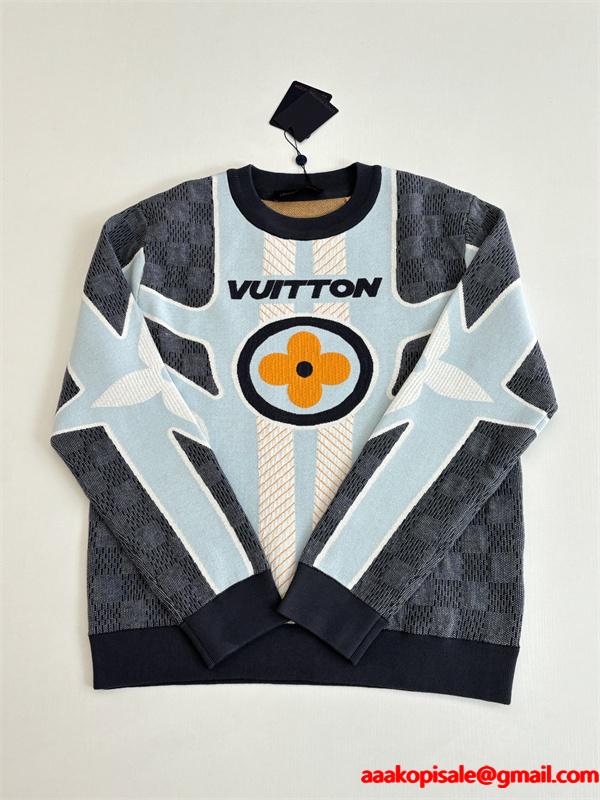 LV FW25 Skiシリーズルイビトンセーターコピー人気ランキング数量限定アイテム