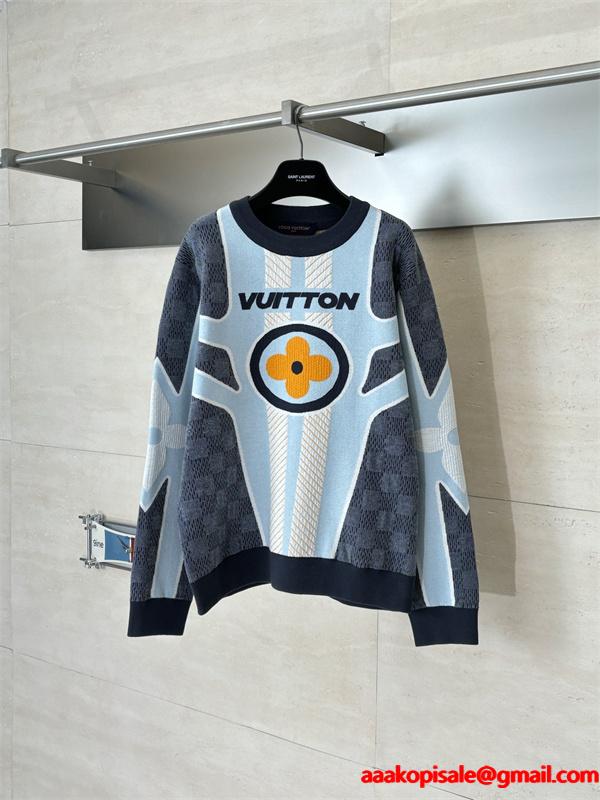 LV FW25 Skiシリーズルイビトンセーターコピー人気ランキング数量限定アイテム