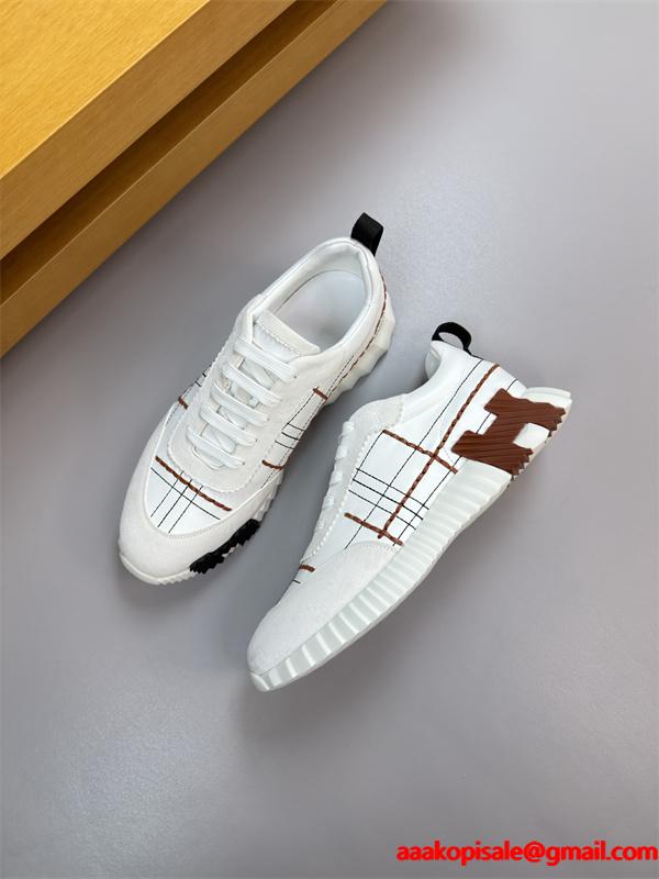 2026最新エルメス スニーカーコピーHermèsトレンド新作カジュアルシューズ