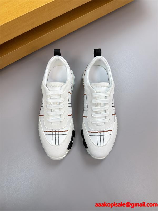 2026最新エルメス スニーカーコピーHermèsトレンド新作カジュアルシューズ