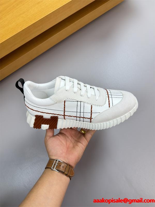 2026最新エルメス スニーカーコピーHermèsトレンド新作カジュアルシューズ