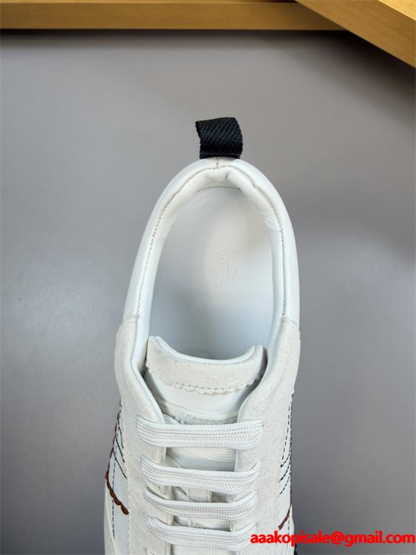 2026最新エルメス スニーカーコピーHermèsトレンド新作カジュアルシューズ