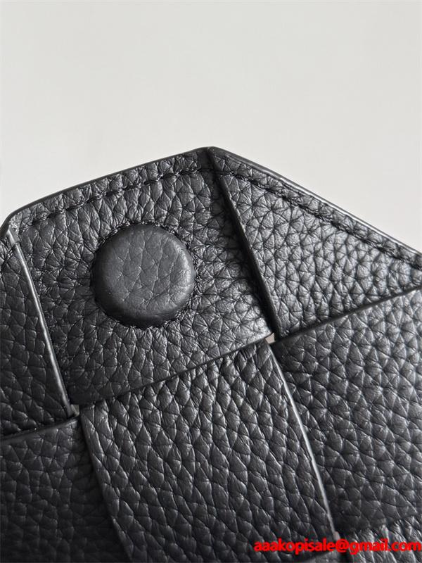 BOTTEGA VENETA Diagoボッテガ ヴェネタ ショルダーバッグコピー黒色2026人気上品