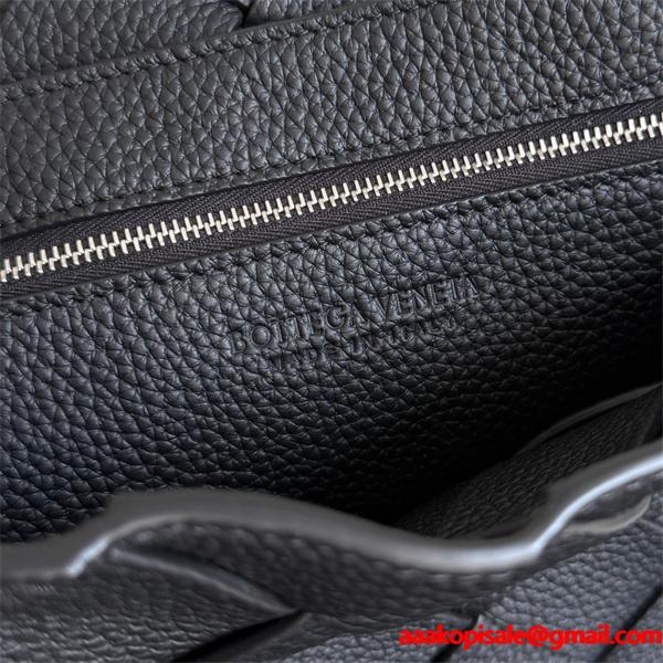 BOTTEGA VENETA Diagoボッテガ ヴェネタ ショルダーバッグコピー黒色2026人気上品