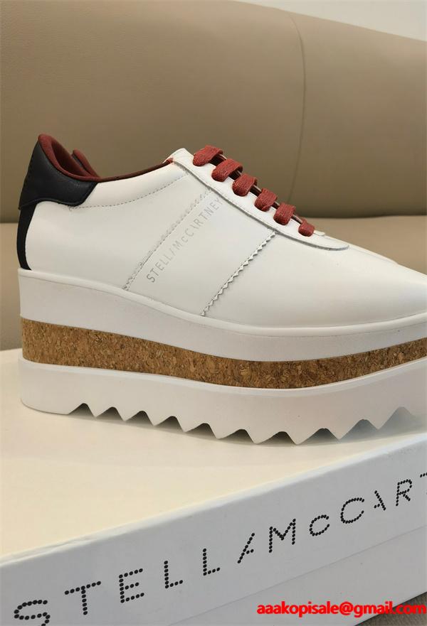 ステラ・マッカートニー靴コピー Stella McCartney新作2026トレンド人気ランキング美品
