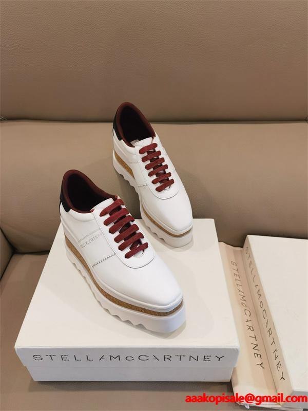 ステラ・マッカートニー靴コピー Stella McCartney新作2026トレンド人気ランキング美品