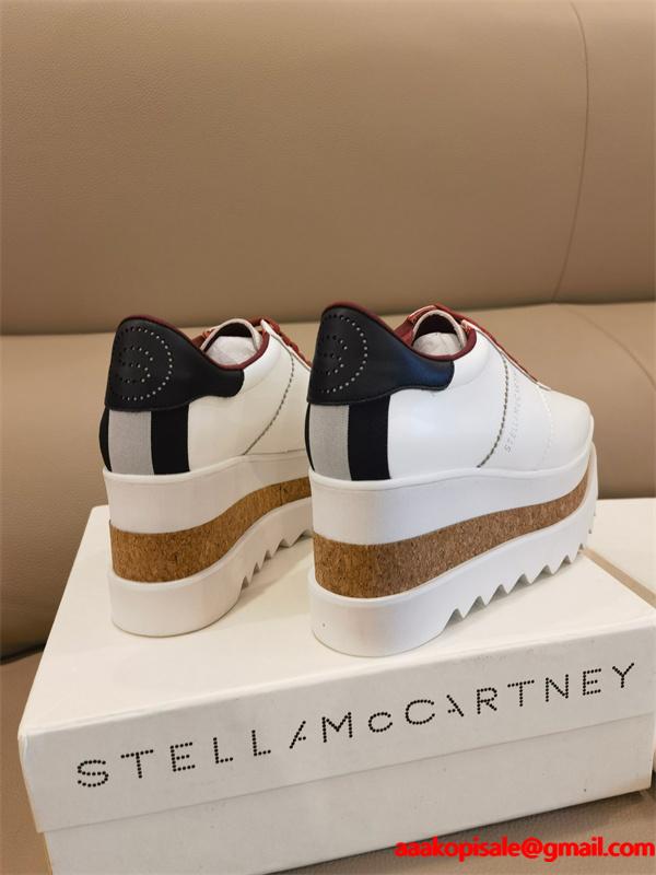 ステラ・マッカートニー靴コピー Stella McCartney新作2026トレンド人気ランキング美品